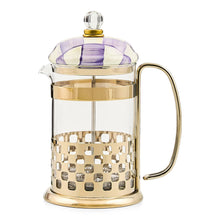 Cargar imagen en el visor de la galería, Violet Check French Press