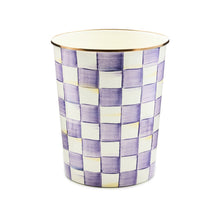 Cargar imagen en el visor de la galería, Violet Check Waste Bin
