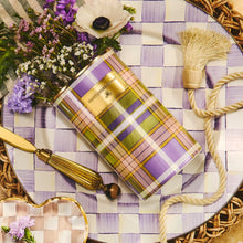 Cargar imagen en el visor de la galería, Tartan Violet Utensil Holder