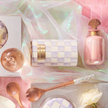 Cargar imagen en el visor de la galería, Violet Check Utensil Holder