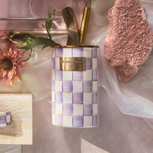 Cargar imagen en el visor de la galería, Violet Check Utensil Holder