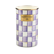 Cargar imagen en el visor de la galería, Violet Check Utensil Holder