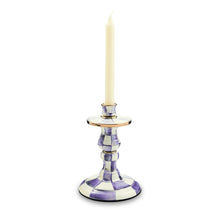 Cargar imagen en el visor de la galería, Violet Check Small Candlestick