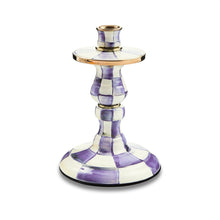 Cargar imagen en el visor de la galería, Violet Check Small Candlestick