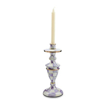 Cargar imagen en el visor de la galería, Violet Check Medium Candlestick
