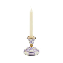 Cargar imagen en el visor de la galería, Violet Check Short Candlestick