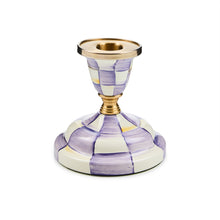 Cargar imagen en el visor de la galería, Violet Check Short Candlestick