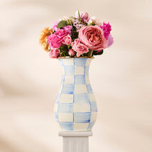 Cargar imagen en el visor de la galería, Sky Check Tall Vase