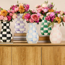 Cargar imagen en el visor de la galería, Sky Check Tall Vase