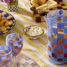 Cargar imagen en el visor de la galería, Violet Check Relish Dish