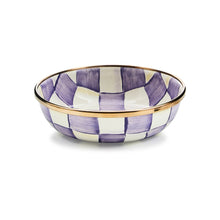 Cargar imagen en el visor de la galería, Violet Check Relish Dish