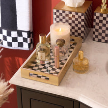 Cargar imagen en el visor de la galería, Courtly Check Glass Vanity Tray