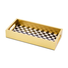 Cargar imagen en el visor de la galería, Courtly Check Glass Vanity Tray