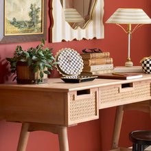 Cargar imagen en el visor de la galería, Courtly Check Small Glass Tray