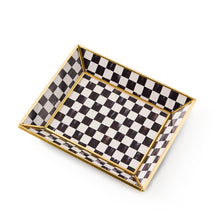 Cargar imagen en el visor de la galería, Courtly Check Small Glass Tray