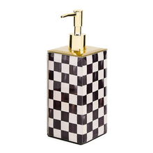Cargar imagen en el visor de la galería, Courtly Check Glass Soap Pump