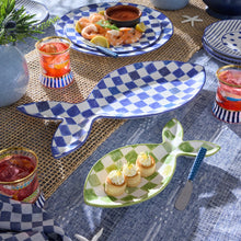 Cargar imagen en el visor de la galería, Go Fish Serving Platters, Set of 2