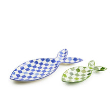 Cargar imagen en el visor de la galería, Go Fish Serving Platters, Set of 2