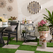 Cargar imagen en el visor de la galería, Gambit Check Outdoor Bar Cart