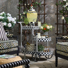 Cargar imagen en el visor de la galería, Gambit Check Outdoor Bar Cart