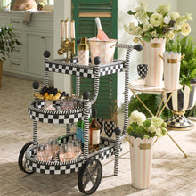 Cargar imagen en el visor de la galería, Gambit Check Outdoor Bar Cart
