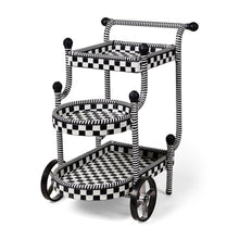 Cargar imagen en el visor de la galería, Gambit Check Outdoor Bar Cart