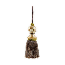 Cargar imagen en el visor de la galería, Mocha Check Tassel