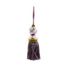 Cargar imagen en el visor de la galería, Violet Check Tassel
