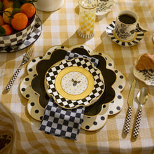 Cargar imagen en el visor de la galería, Courtly Check Bistro Flatware 5 Piece Place Setting