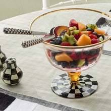 Cargar imagen en el visor de la galería, Courtly Check Bistro Salad Serving Set