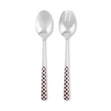 Cargar imagen en el visor de la galería, Courtly Check Bistro Salad Serving Set