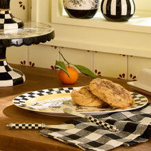 Cargar imagen en el visor de la galería, Courtly Check Bistro Spreaders, Set of 2