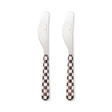 Cargar imagen en el visor de la galería, Courtly Check Bistro Spreaders, Set of 2