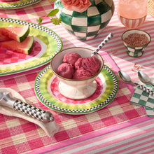 Cargar imagen en el visor de la galería, Watermelon Melamine Salad Plates, Set of 4
