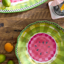 Cargar imagen en el visor de la galería, Watermelon Melamine Serving Bowl