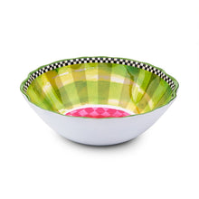 Cargar imagen en el visor de la galería, Watermelon Melamine Serving Bowl