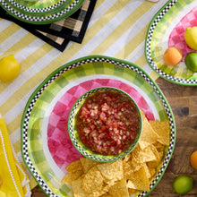 Cargar imagen en el visor de la galería, Watermelon Melamine Large Platter