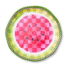 Cargar imagen en el visor de la galería, Watermelon Melamine Large Platter