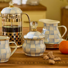 Cargar imagen en el visor de la galería, Sky Check Lidded Sugar Bowl