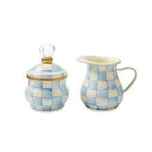 Cargar imagen en el visor de la galería, Sky Check Lidded Sugar Bowl