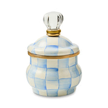 Cargar imagen en el visor de la galería, Sky Check Lidded Sugar Bowl