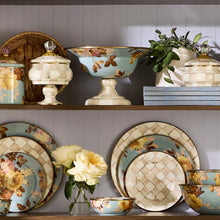 Cargar imagen en el visor de la galería, Wild Rose Slate Large Compote
