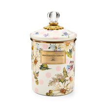 Cargar imagen en el visor de la galería, Wildflowers Pink Medium Canister