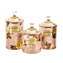 Cargar imagen en el visor de la galería, Wild Rose Mauve Large Canister