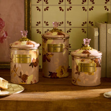 Cargar imagen en el visor de la galería, Wild Rose Mauve Large Canister