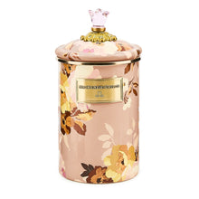 Cargar imagen en el visor de la galería, Wild Rose Mauve Large Canister