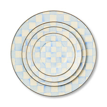 Cargar imagen en el visor de la galería, Sky Check Dinner Plate