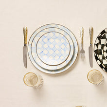 Cargar imagen en el visor de la galería, Sky Check Dinner Plate