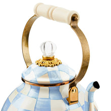 Cargar imagen en el visor de la galería, Sky Check 3 Quart Tea Kettle