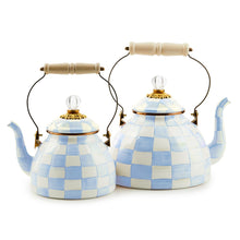 Cargar imagen en el visor de la galería, Sky Check 3 Quart Tea Kettle